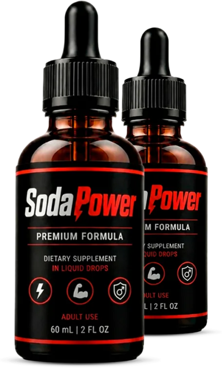 2 Bottles of SodaPower