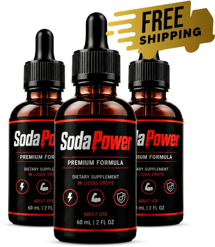 3 Bottles of SodaPower