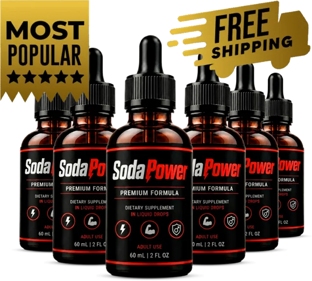 6 Bottles of SodaPower